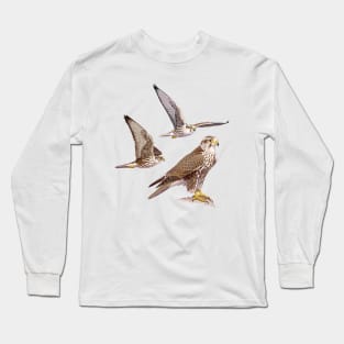 Saker Falcon Long Sleeve T-Shirt